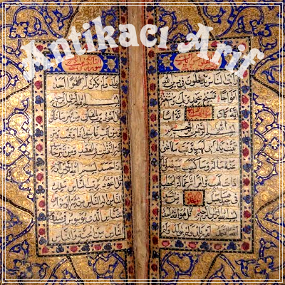 Antika Kuran-ı Kerim alan antikacılar