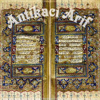 Elyazması Kuran-ı Kerim alanlar